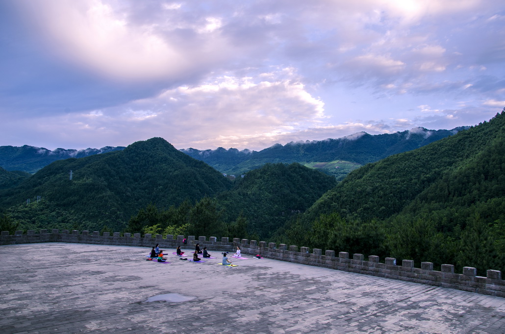 垫江县天宝寨图片