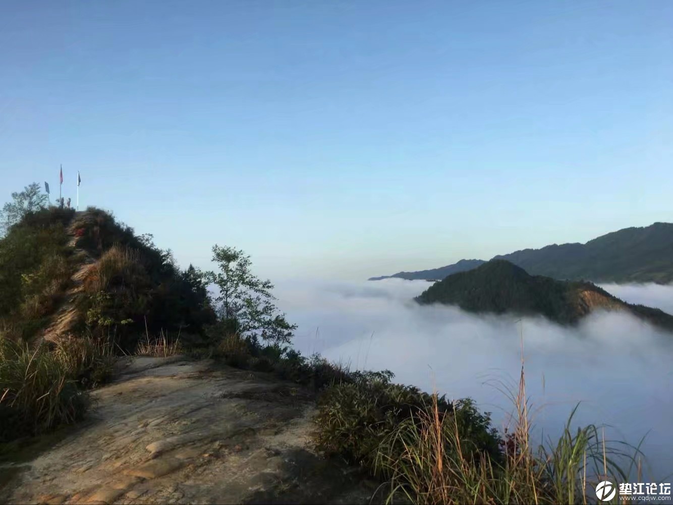 重庆垫江红旗山图片